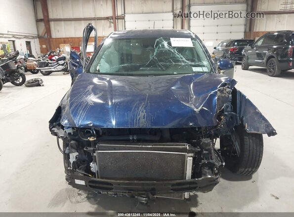 5NMS2CAD1LH180650 2020 HYUNDAI SANTA FE Blue Vista del salpicadero