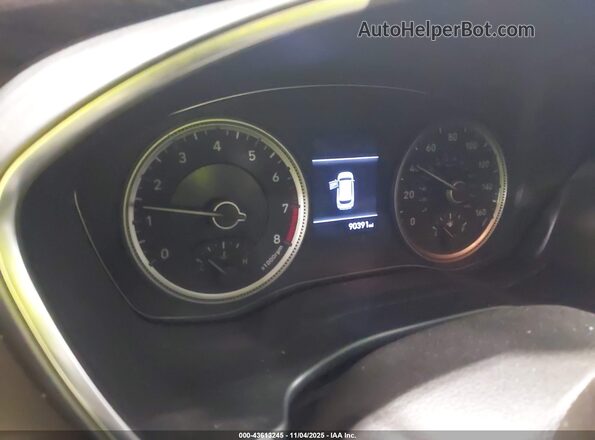 5NMS2CAD1LH180650 2020 HYUNDAI SANTA FE Blue Vista de los asientos traseros