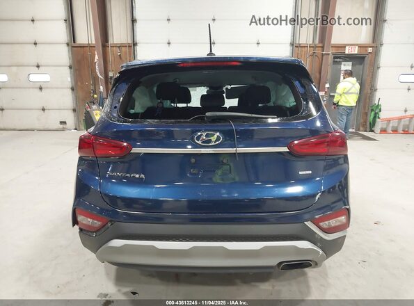 5NMS2CAD1LH180650 2020 HYUNDAI SANTA FE Blue 