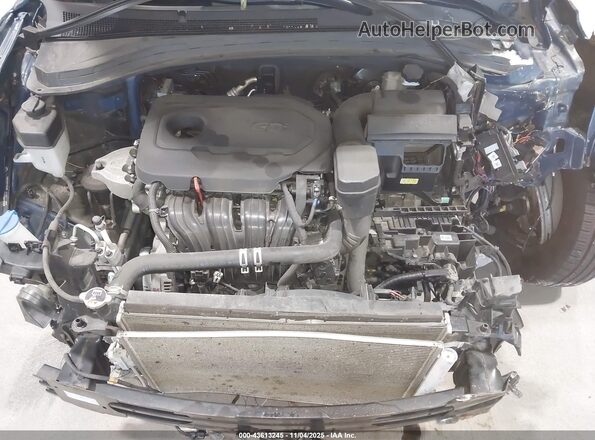 5NMS2CAD1LH180650 2020 HYUNDAI SANTA FE Blue Vista trasera