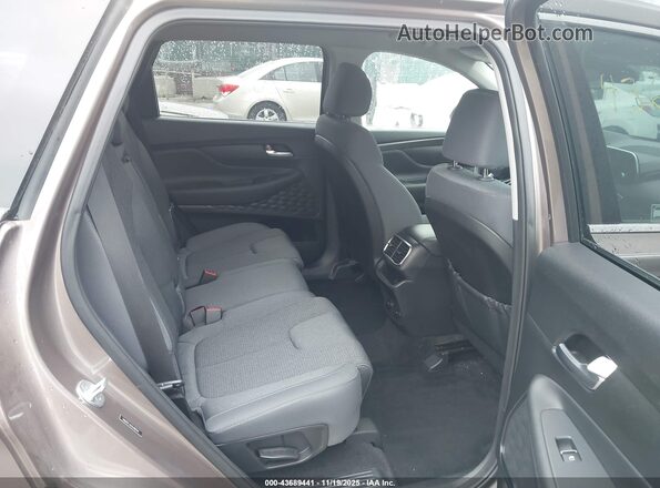 5NMS2CAD2LH182441 2020 HYUNDAI SANTA FE Brown Widok naklejki z numerem VIN
