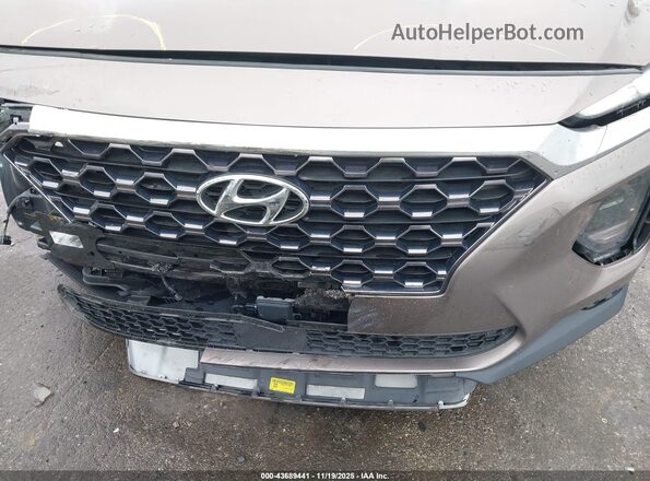 5NMS2CAD2LH182441 2020 HYUNDAI SANTA FE Brown 