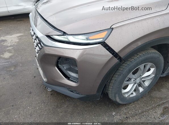 5NMS2CAD2LH182441 2020 HYUNDAI SANTA FE Brown 