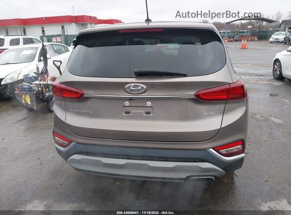 5NMS2CAD2LH182441 2020 HYUNDAI SANTA FE Brown 