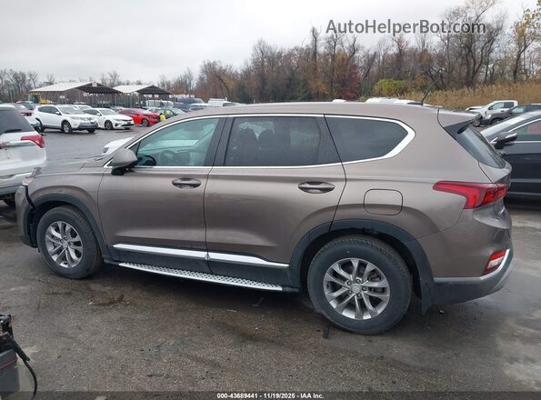 5NMS2CAD2LH182441 2020 HYUNDAI SANTA FE Brown Widok wnętrza 360 stopni