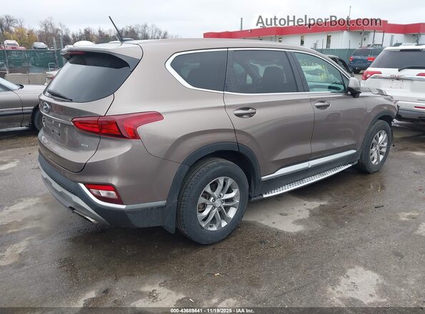 5NMS2CAD2LH182441 2020 HYUNDAI SANTA FE Brown Tył prawy