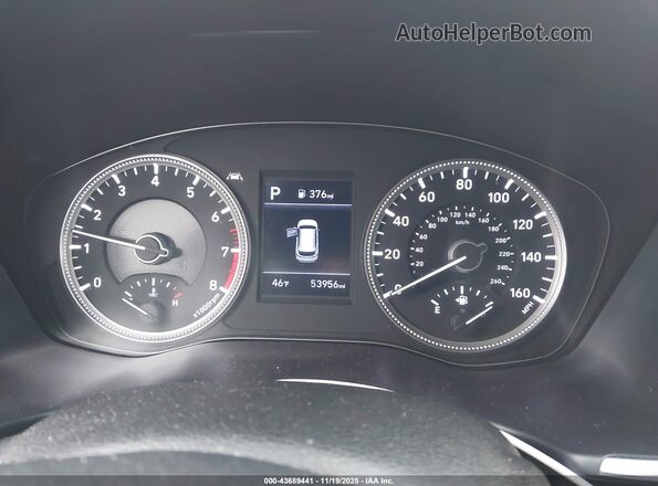 5NMS2CAD2LH182441 2020 HYUNDAI SANTA FE Brown Widok tylnych siedzeń