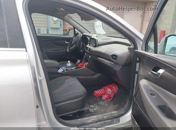 5NMS2CAD3LH158780 2020 HYUNDAI SANTA FE Silver 