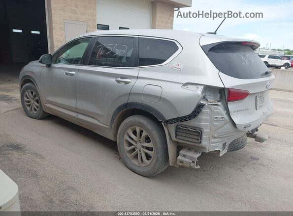 5NMS2CAD3LH158780 2020 HYUNDAI SANTA FE Silver 