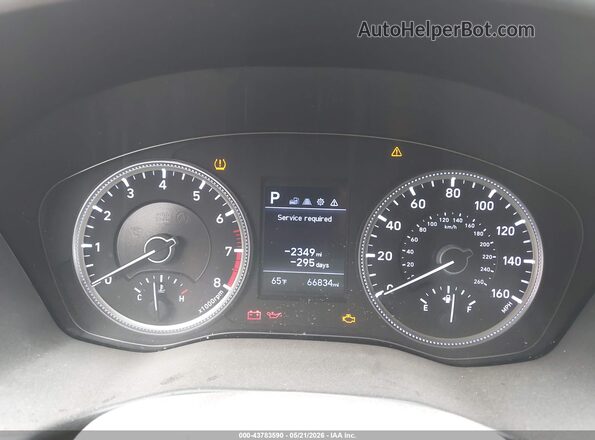 5NMS2CAD3LH158780 2020 HYUNDAI SANTA FE Silver 