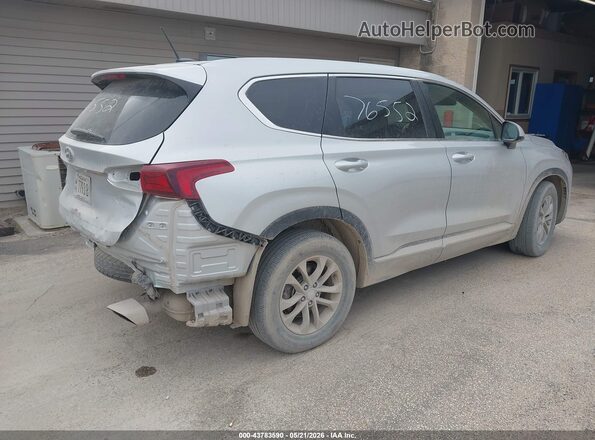 5NMS2CAD3LH158780 2020 HYUNDAI SANTA FE Silver 