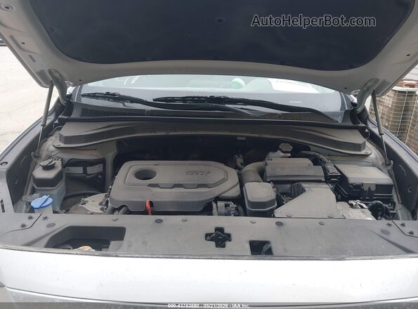 5NMS2CAD3LH158780 2020 HYUNDAI SANTA FE Silver 