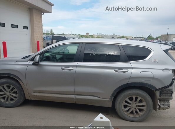 5NMS2CAD3LH158780 2020 HYUNDAI SANTA FE Silver 