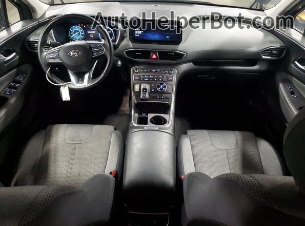 5NMS2DA17PH011007 2023 HYUNDAI SANTA Black Dashboard view