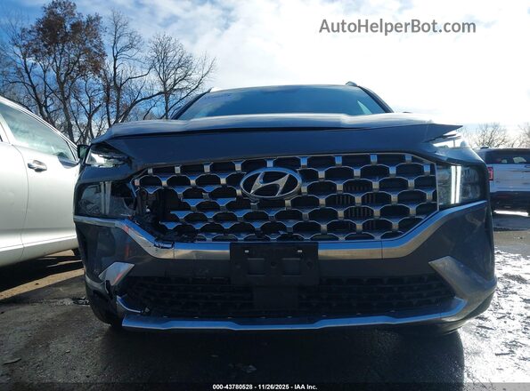 5NMS2DA17PH014117 2023 HYUNDAI SANTA FE HYBRID BLUE Gray Front view