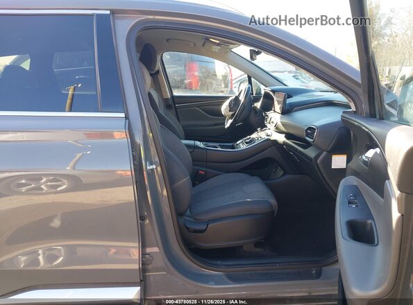 5NMS2DA17PH014117 2023 HYUNDAI SANTA FE HYBRID BLUE Gray Front interior view