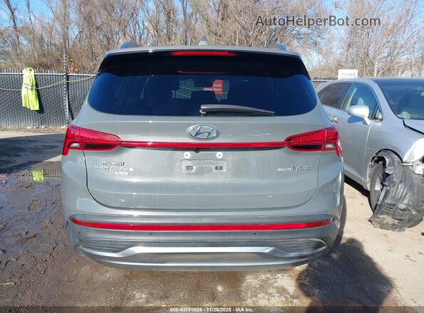 5NMS2DA17PH014117 2023 HYUNDAI SANTA FE HYBRID BLUE Gray 