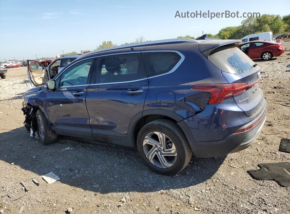 5NMS2DAJ0PH485302 2023 HYUNDAI SANTA Blue Trasero izquierdo