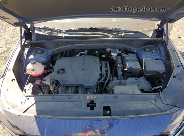 5NMS2DAJ0PH485302 2023 HYUNDAI SANTA Blue Vista del compartimento del motor