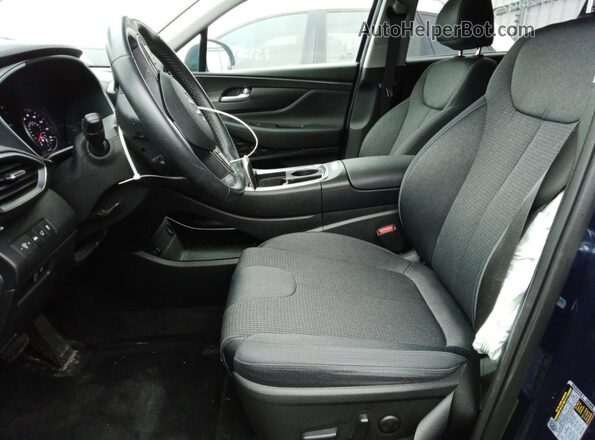 5NMS2DAJ0PH485302 2023 HYUNDAI SANTA Blue Vista interior delantera
