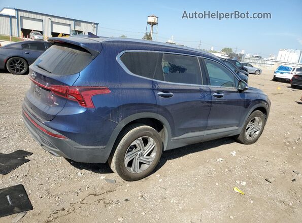 5NMS2DAJ0PH485302 2023 HYUNDAI SANTA Blue Trasero derecho
