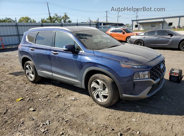 5NMS2DAJ0PH485302 2023 HYUNDAI SANTA Blue Delantero derecho