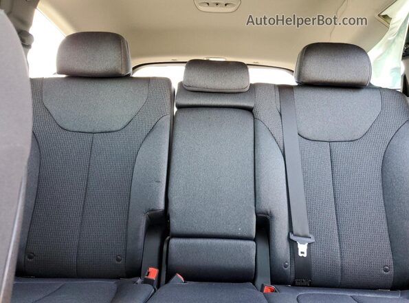 5NMS2DAJ0PH485302 2023 HYUNDAI SANTA Blue Vista de los asientos traseros