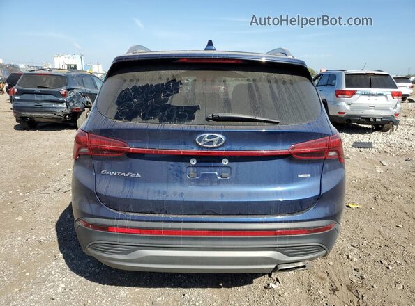 5NMS2DAJ0PH485302 2023 HYUNDAI SANTA Blue Vista trasera