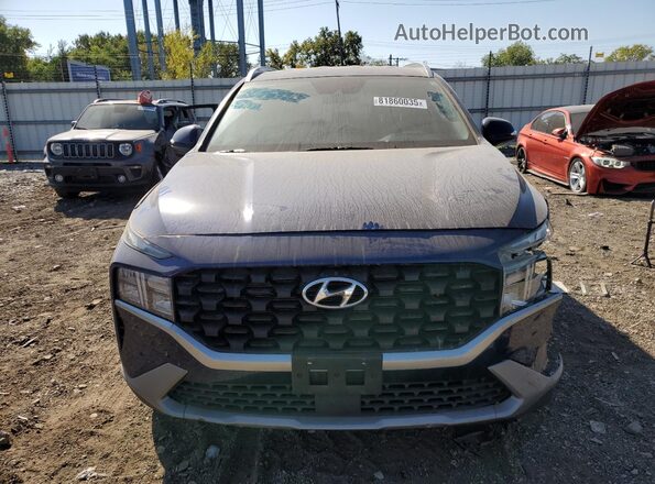 5NMS2DAJ0PH485302 2023 HYUNDAI SANTA Blue Vista frontal