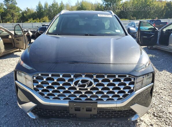 5NMS2DAJ2MH348616 2021 HYUNDAI SANTA Charcoal Front view