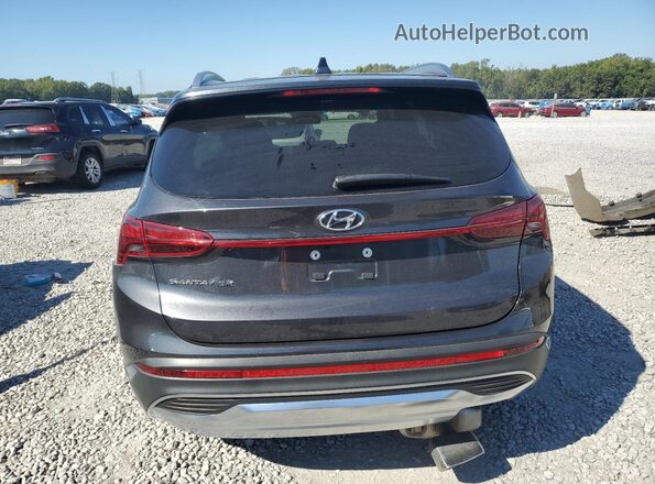 5NMS2DAJ2MH348616 2021 HYUNDAI SANTA Charcoal Rear view