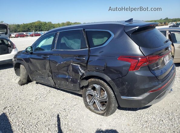 5NMS2DAJ2MH348616 2021 HYUNDAI SANTA Charcoal Rear left