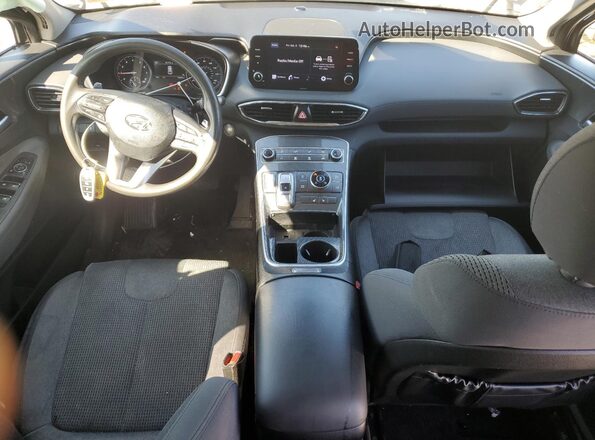 5NMS2DAJ2MH348616 2021 HYUNDAI SANTA Charcoal Dashboard view