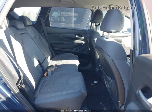 5NMS2DAJ2NH480292 2022 HYUNDAI SANTA FE Blue Vista de la etiqueta del VIN
