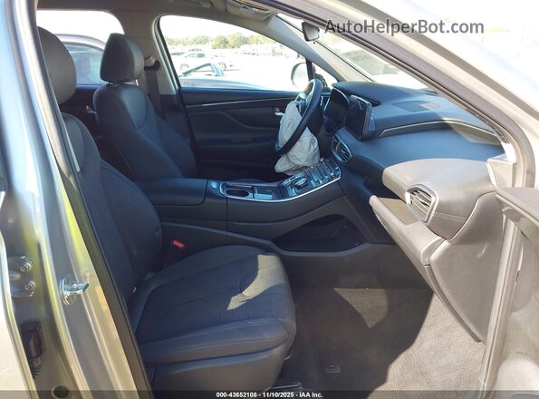 5NMS2DAJ2PH539957 2023 HYUNDAI SANTA FE Silver Вид салону спереду