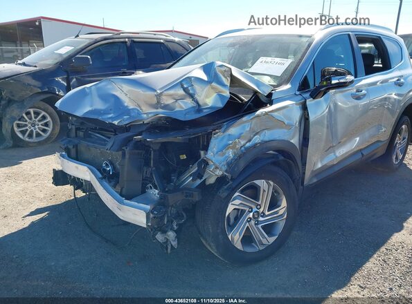 5NMS2DAJ2PH539957 2023 HYUNDAI SANTA FE Silver Вид спереду
