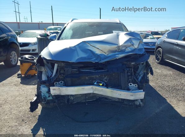 5NMS2DAJ2PH539957 2023 HYUNDAI SANTA FE Silver Вид щитка приладів