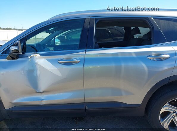 5NMS2DAJ2PH539957 2023 HYUNDAI SANTA FE Silver Панорамний вид салону 360°