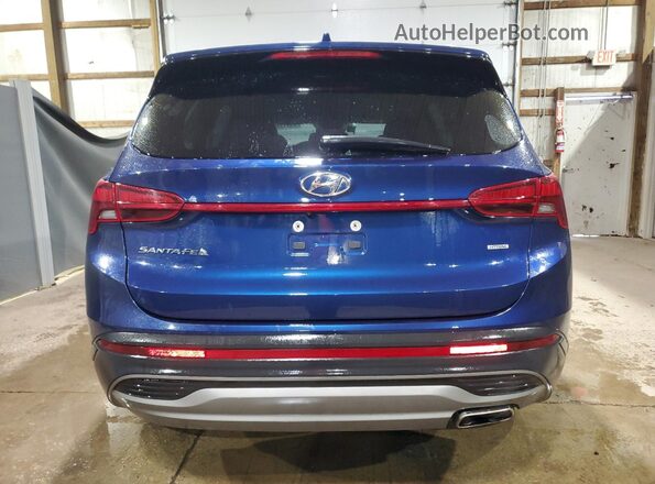 5NMS2DAJ6PH571603 2023 HYUNDAI SANTA Blue 
