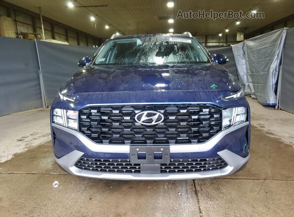 5NMS2DAJ6PH571603 2023 HYUNDAI SANTA Blue 