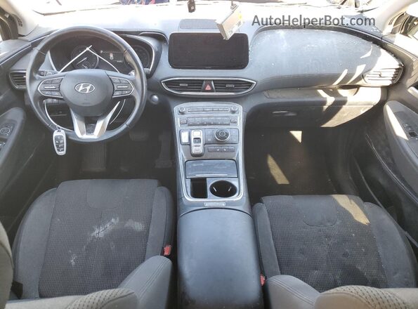 5NMS2DAJ7PH498838 2023 HYUNDAI SANTA Black Առջևի վահանակի տեսք