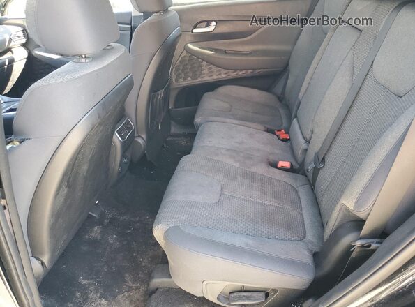 5NMS2DAJ7PH498838 2023 HYUNDAI SANTA Black Հետևի նստատեղերի տեսք