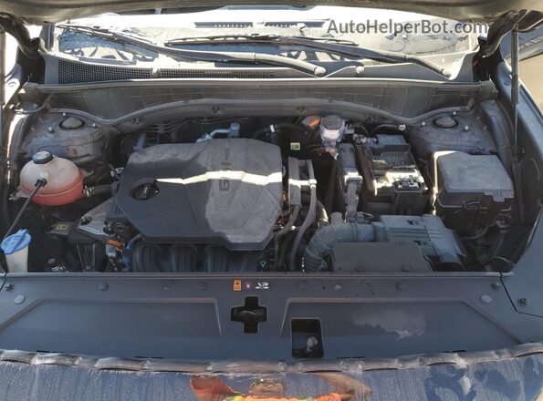 5NMS2DAJ7PH498838 2023 HYUNDAI SANTA Black Սալոնի հետևի տեսք