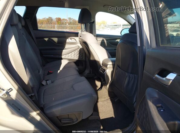 5NMS2DAJ8MH349561 2021 HYUNDAI SANTA FE Серый Вид наклейки с VIN-кодом