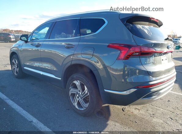5NMS2DAJ8MH349561 2021 HYUNDAI SANTA FE Серый Задняя левая четверть
