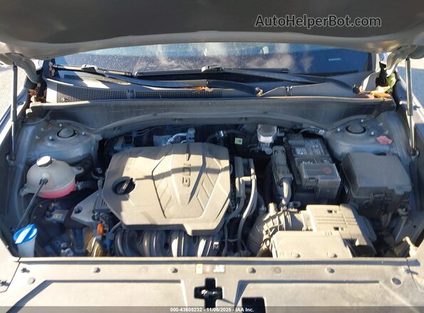 5NMS2DAJ8MH349561 2021 HYUNDAI SANTA FE Серый Вид сзади