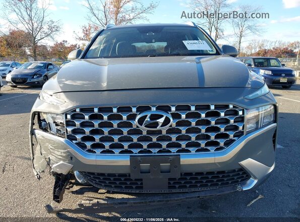5NMS2DAJ8MH349561 2021 HYUNDAI SANTA FE Серый Вид щитка приборов
