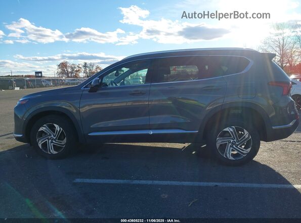 5NMS2DAJ8MH349561 2021 HYUNDAI SANTA FE Серый Панорамный вид салона 360°