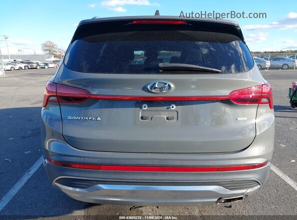 5NMS2DAJ8MH349561 2021 HYUNDAI SANTA FE Серый 
