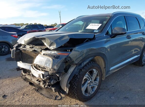 5NMS2DAJ8NH456076 2022 HYUNDAI SANTA FE Gray Vista frontal